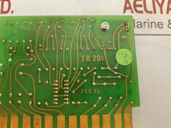 Fks 83 Pcb Relay Print Card