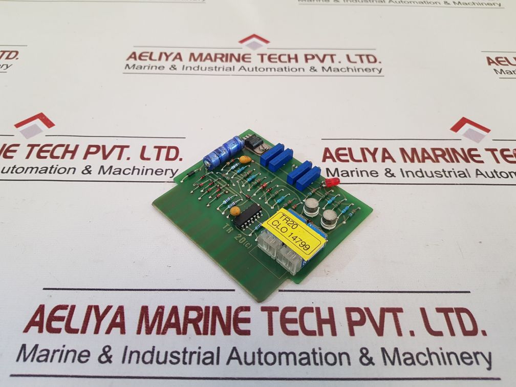 Fks 83 Pcb Relay Print Card
