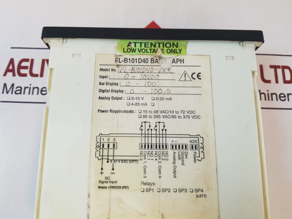 Texmate Fl-b101D40-vrr Bargraph