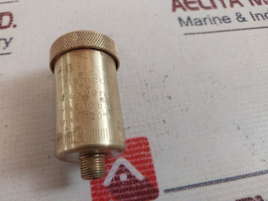 Lot Of 19X Flamco 1/8” Automatic Air-vent