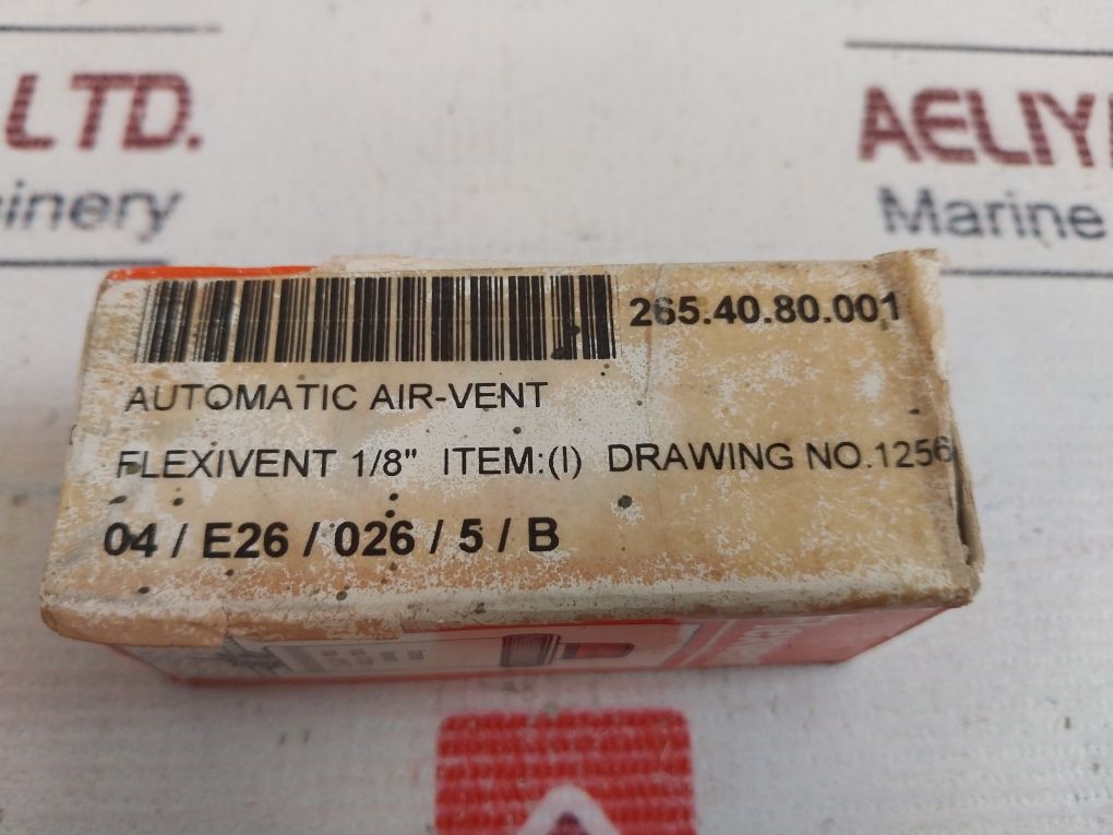 Lot Of 19X Flamco 1/8” Automatic Air-vent
