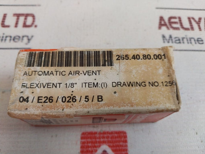 Lot Of 19X Flamco 1/8” Automatic Air-vent