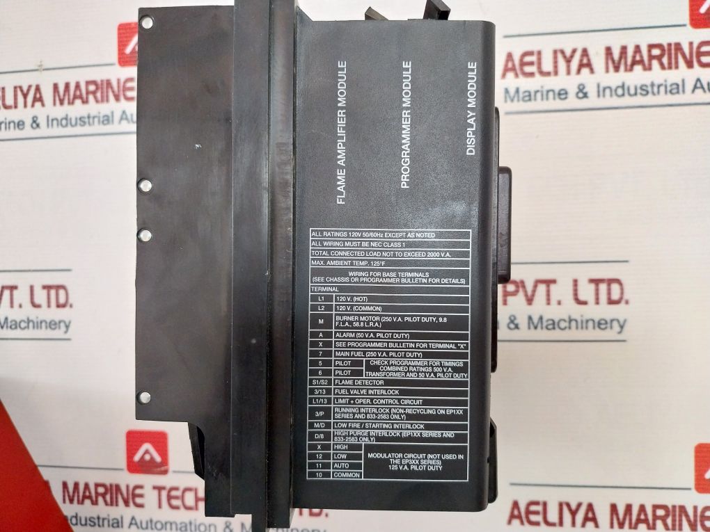 Fireye Eb-700 Flame-monitor