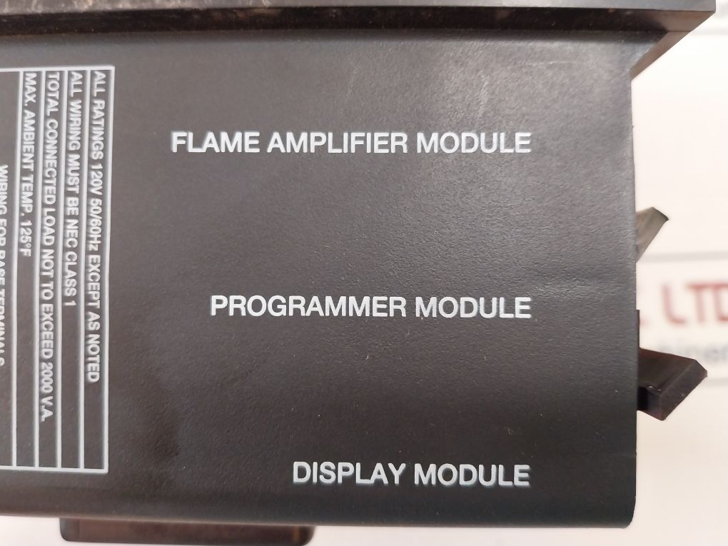 Fireye Eb-700 Flame-monitor