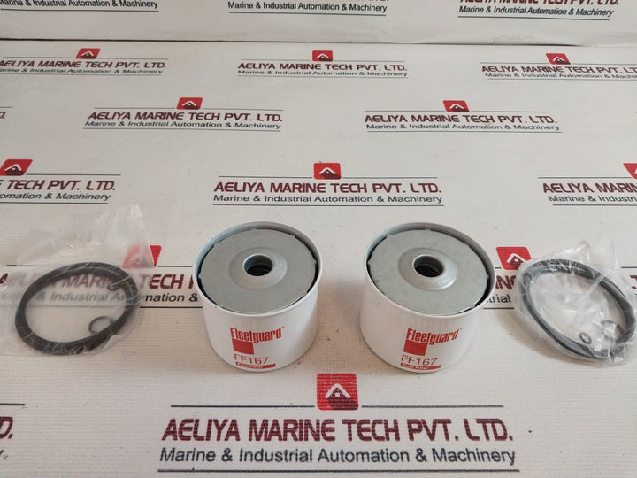 Fleetguard Ff167 Fuel Filter Kit 