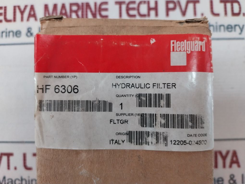 Fleetguard Hf 6306 Hydraulic Filter