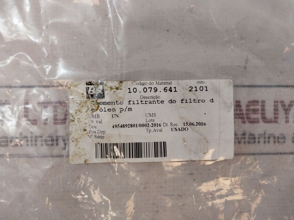 Fleetguard Lf-516 Filter Element Oil Filter
