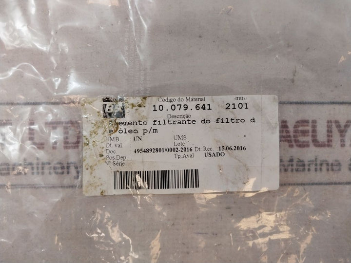 Fleetguard Lf-516 Filter Element Oil Filter
