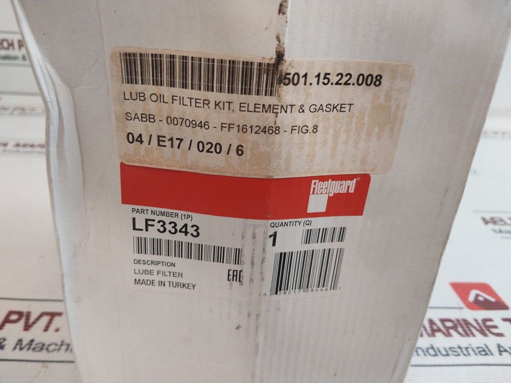 Fleetguard Lf3343 Lube Filter