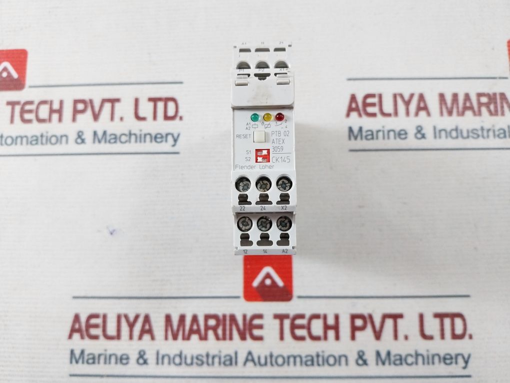 Flender Loher Ck145 Thermal Motor Protection Relay