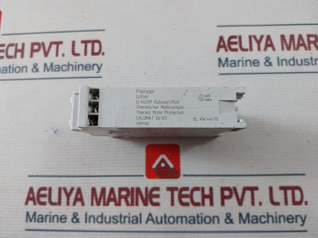 Flender Loher Ck145 Thermal Motor Protection Relay