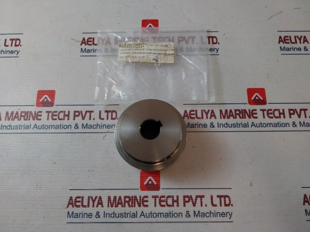 Flender N-eupex 95 PumpMotor Side Complete Coupling