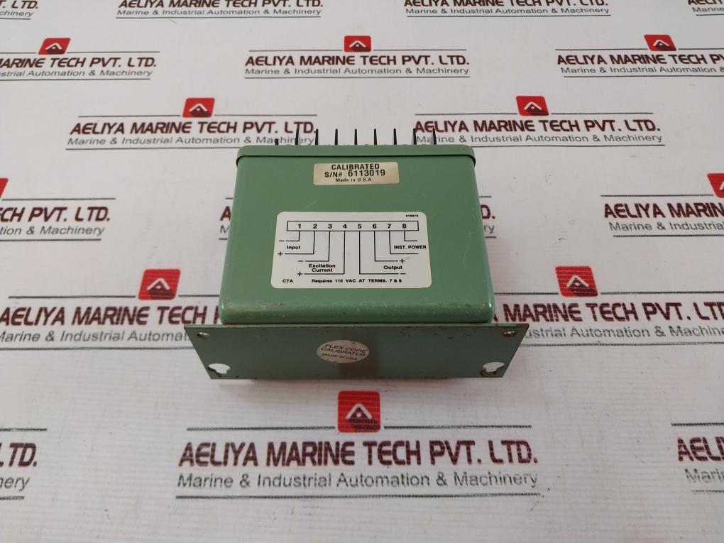 Flexcore Cta101P Signal Conditioner Ctl-2000Ht