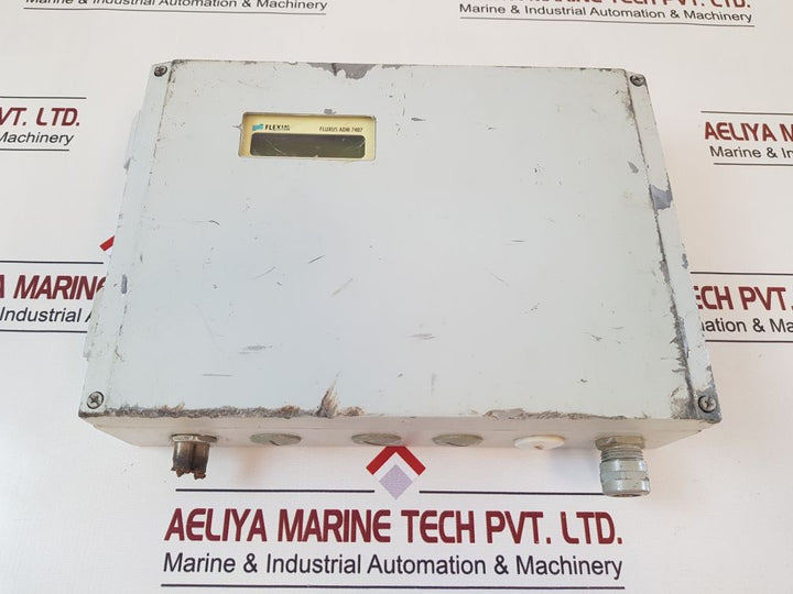 Flexim Fluxus Adm 7407 Ultrasonic Flowmeter
