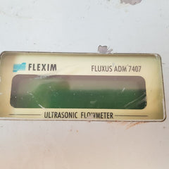 Flexim Fluxus Adm 7407 Ultrasonic Flowmeter
