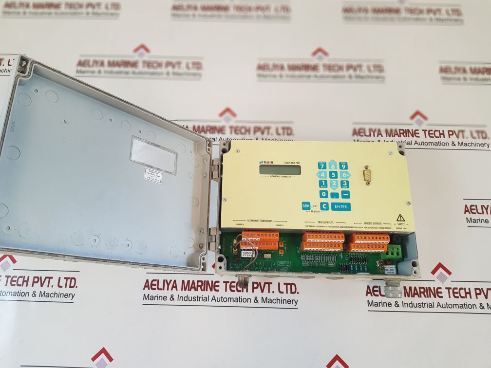 Flexim Fluxus Adm 7407 Ultrasonic Flowmeter
