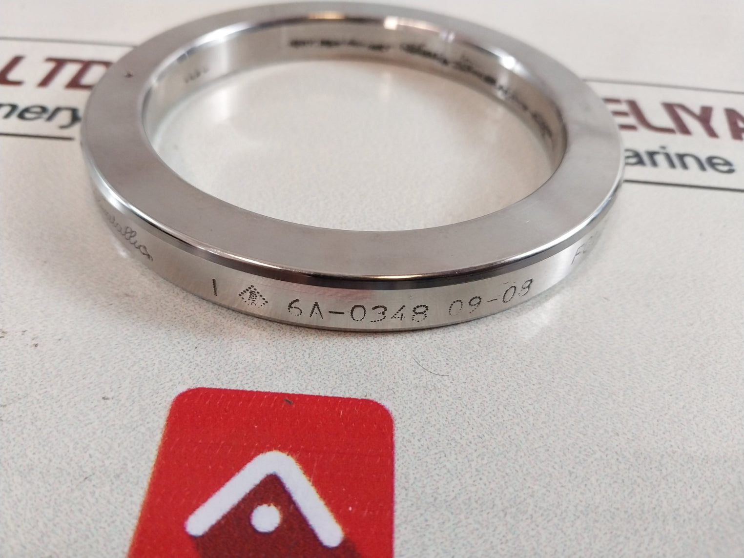 Flexitallic 6A-0348 Gasket Ring Bx153Ss