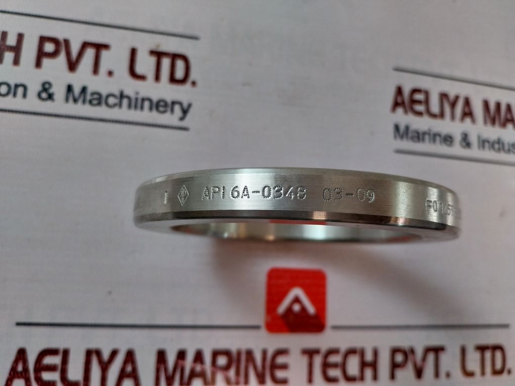 Flexitallic Api 6A-0348 Gasket Ring Bx 153, Ss 244149