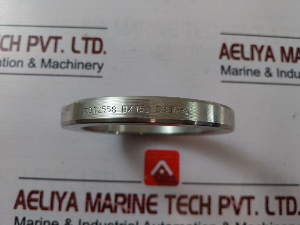 Flexitallic Api 6A-0348 Gasket Ring Bx 153, Ss 244149