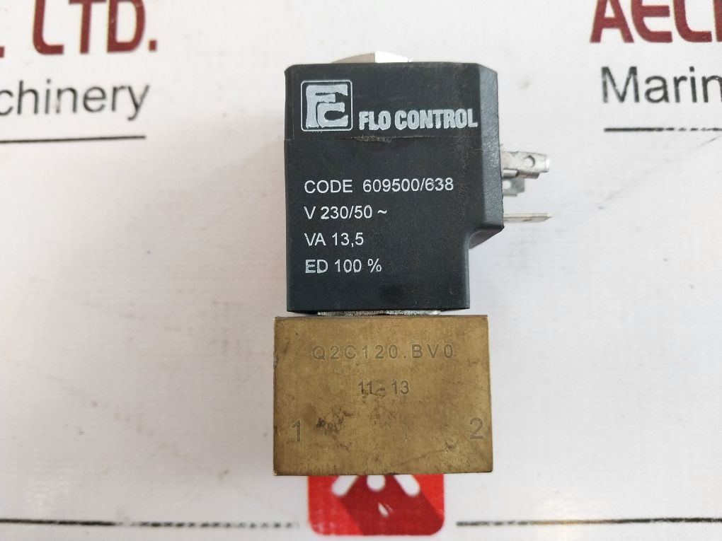 Flo Control 609500/638 Solenoid Valve