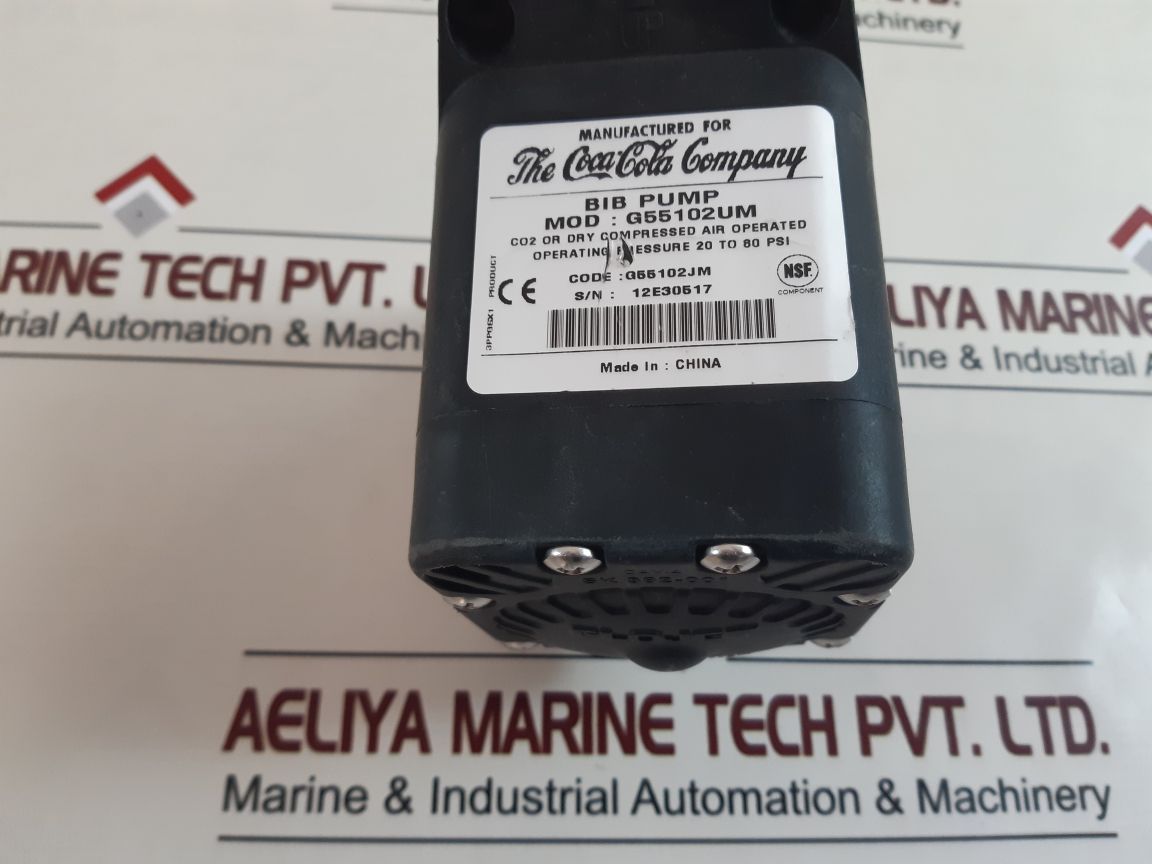 Flojet G55102Um Bib Pump
