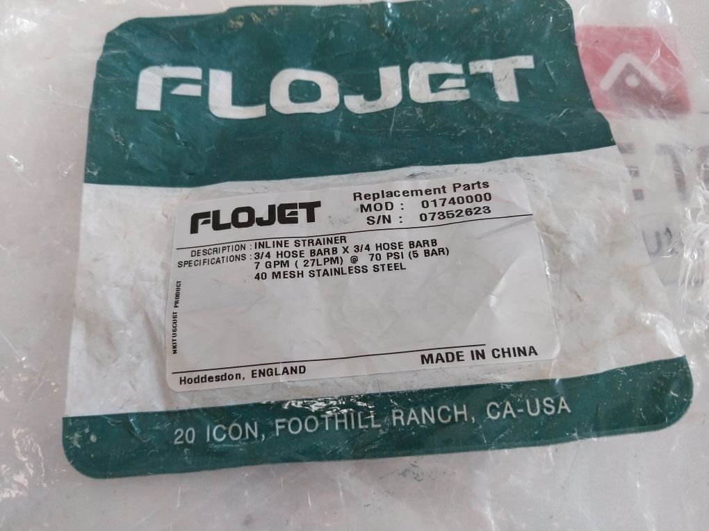 Flojet R4105-503 Livewell Pump Kit