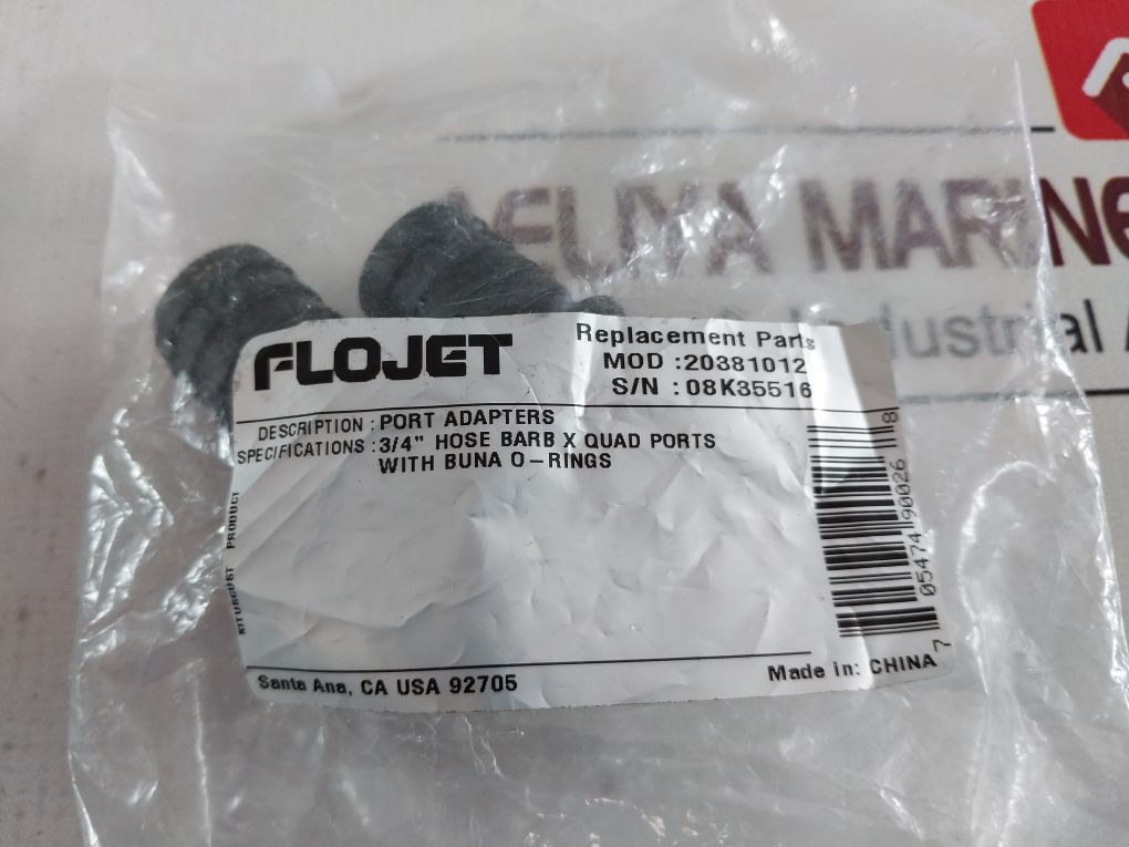 Flojet R4105-503 Livewell Pump Kit