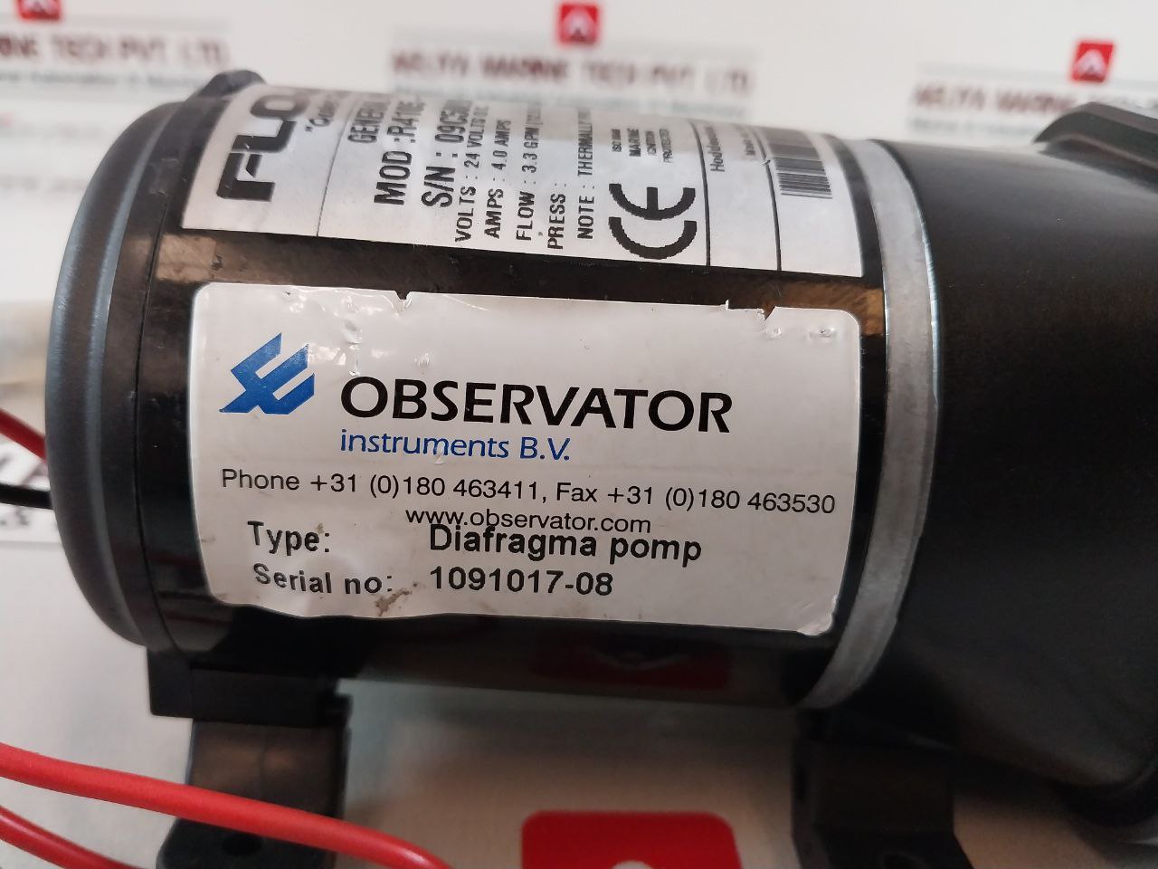 Flojet R4105-503 Livewell Pump Kit