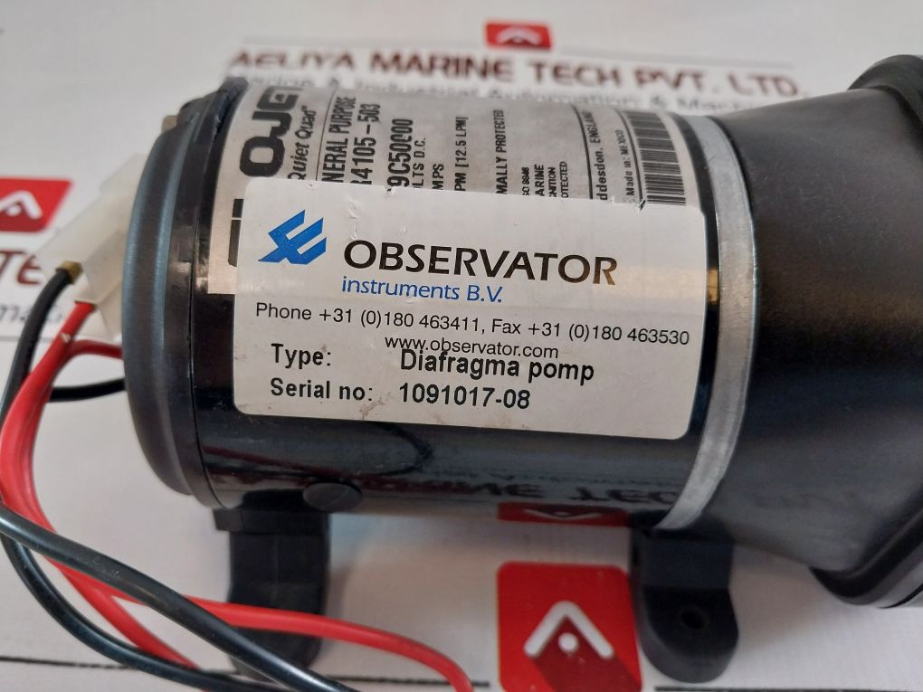 Flojet R4105-503 Livewell Pump Kit