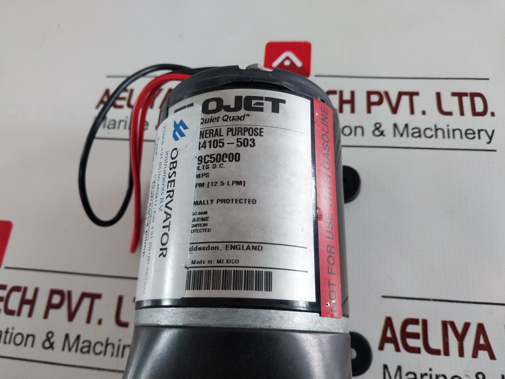 Flojet R4105-503 Livewell Pump Kit