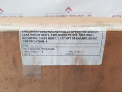 Flotect L4-ss Float Switch Series L4 2000 Psig