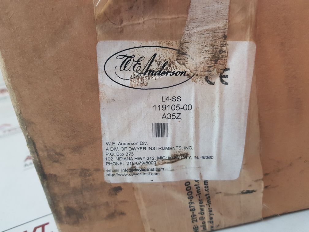 Flotect L4-ss Float Switch Series L4 2000 Psig