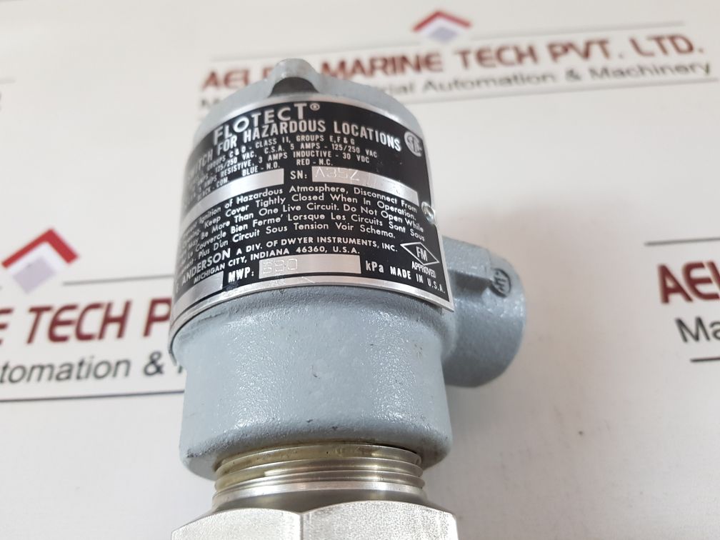 Flotect L4-ss Float Switch Series L4 2000 Psig