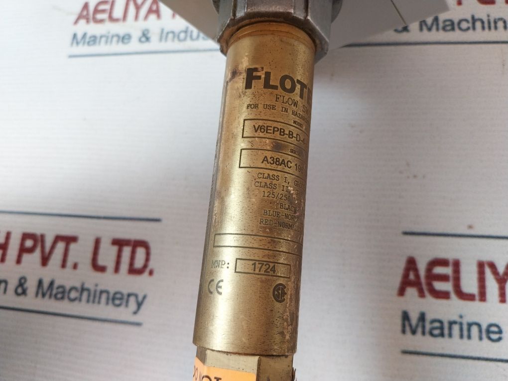 Flotect V6Epb-b-d-4-b-cv-gl Flotect Flow Switch 103000A03F060