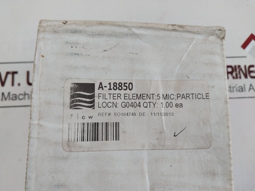 Flow A-18850 Filter Element Flow