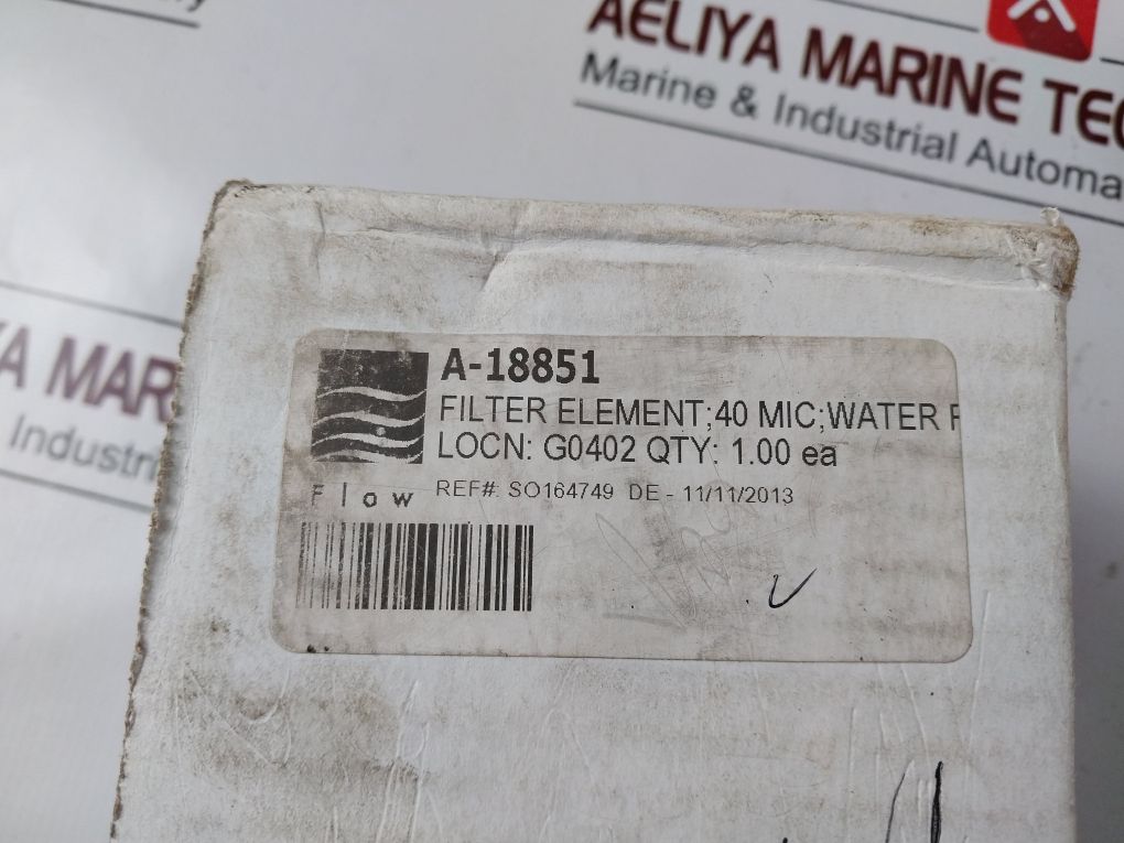 Flow A-18851 Water Filter Element