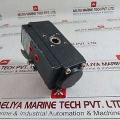 Flow Line Controls Mdl. 20 Doulble Acting Actuator Valve Size: 0075