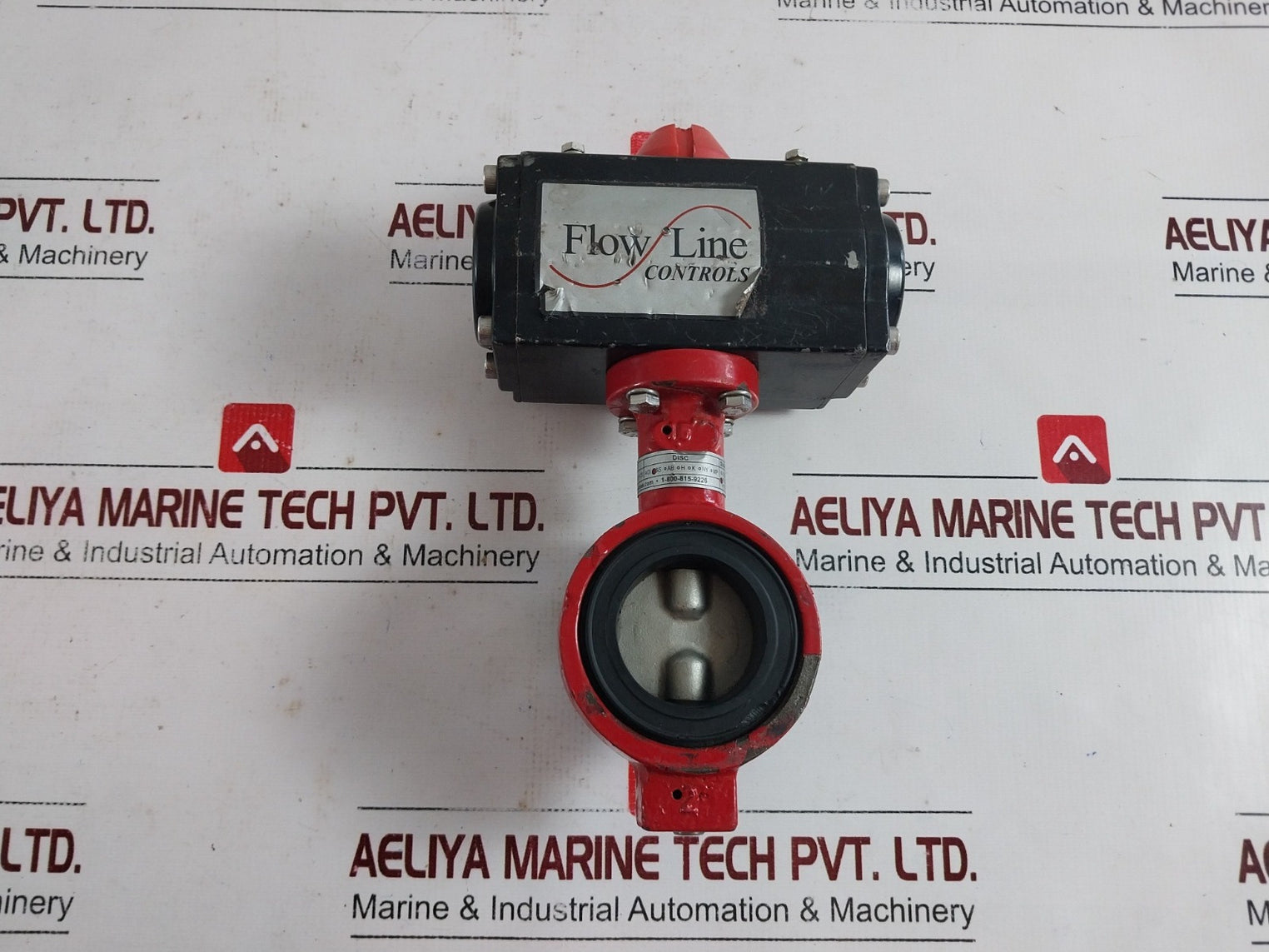 Flow Line Controls Series 70 Doulble Acting Actuator Valve Size 0075