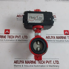 Flow Line Controls Series 70 Doulble Acting Actuator Valve Size 0075