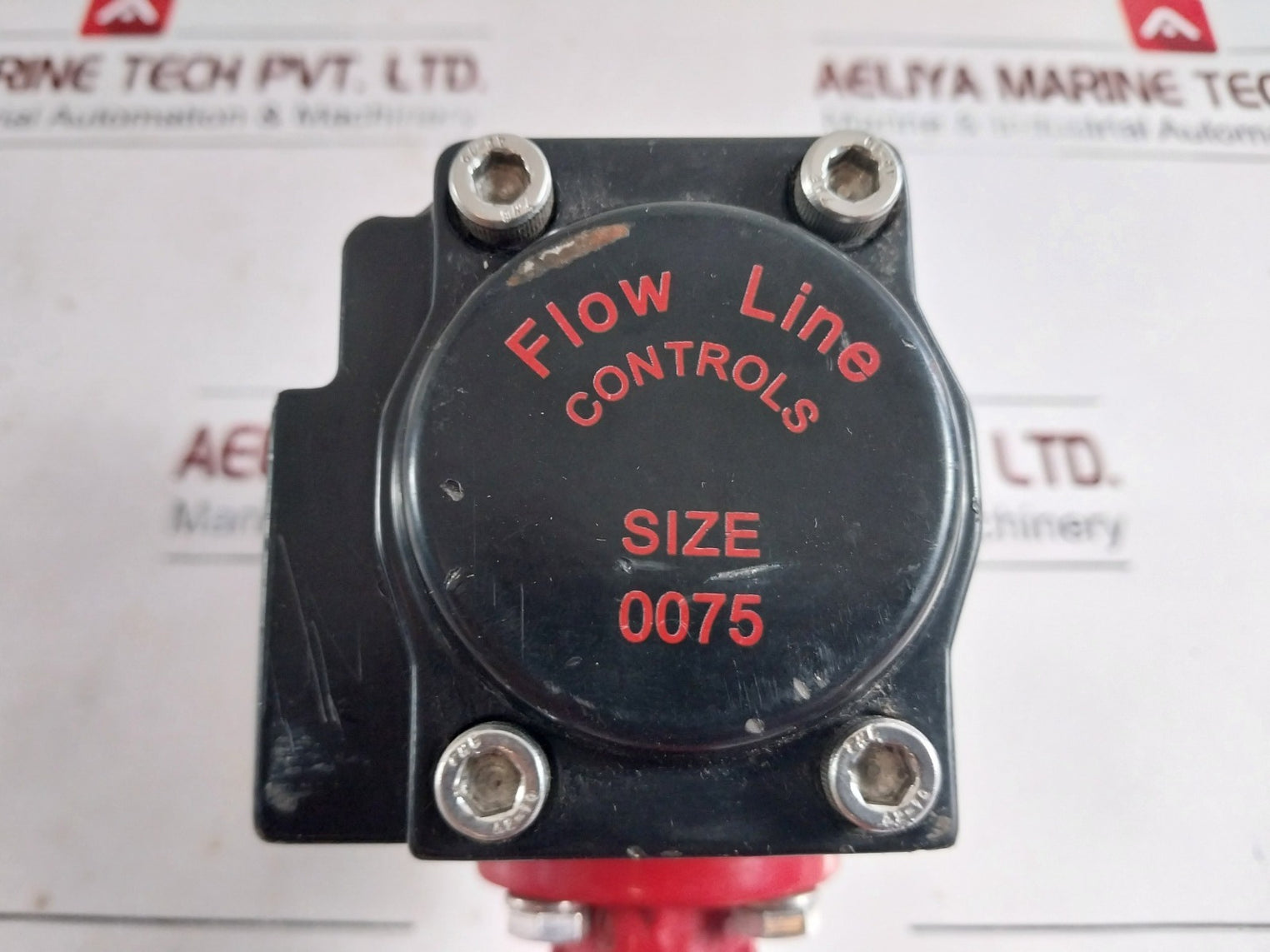 Flow Line Controls Series 70 Doulble Acting Actuator Valve Size 0075