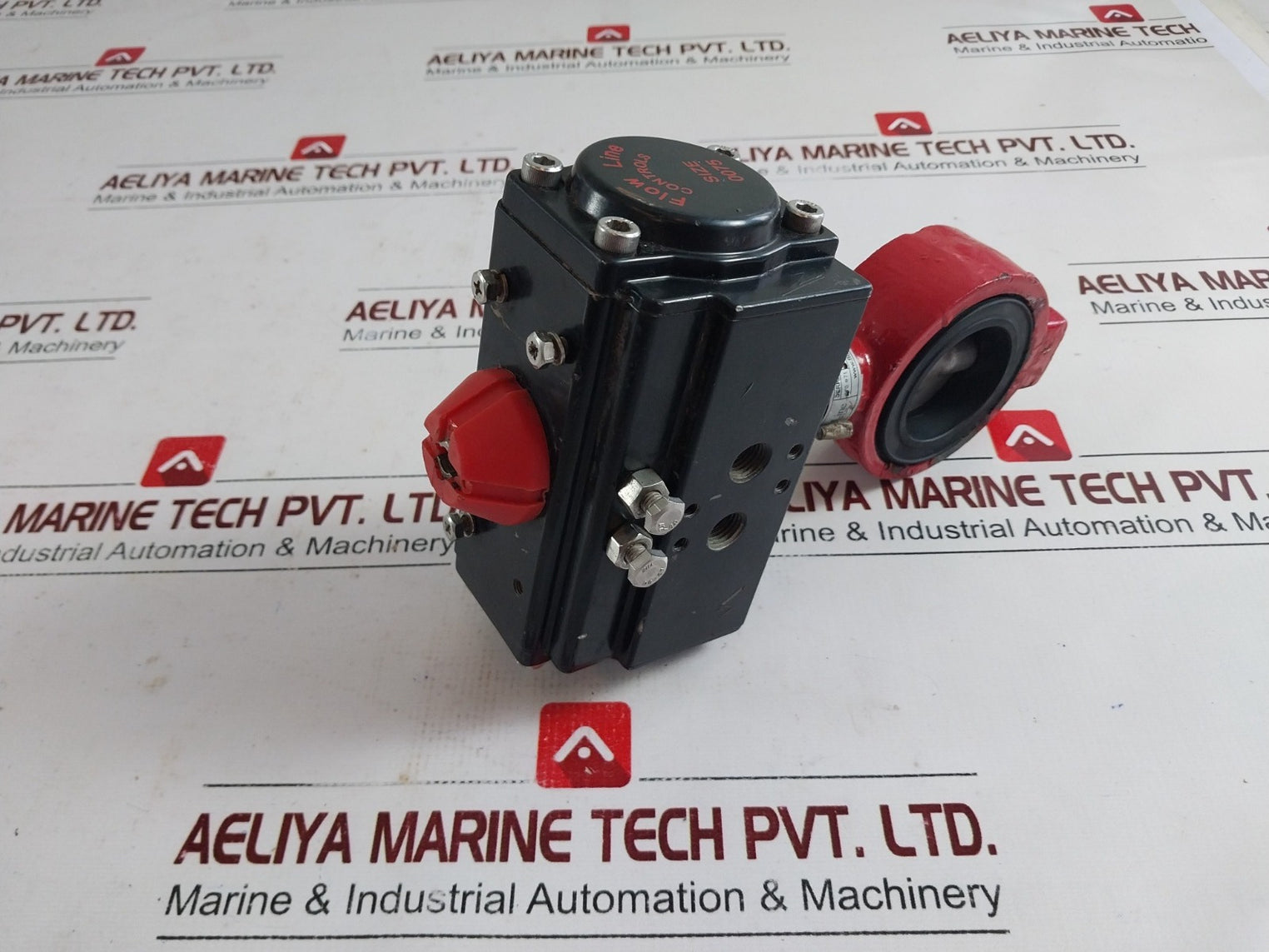 Flow Line Controls Series 70 Doulble Acting Actuator Valve Size 0075