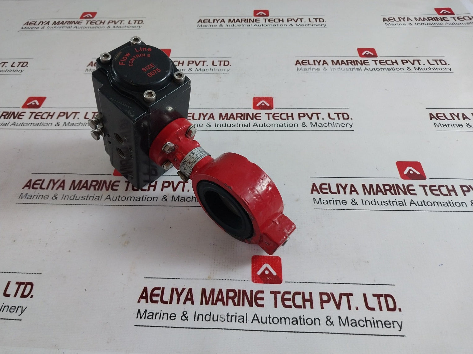 Flow Line Controls Series 70 Doulble Acting Actuator Valve Size 0075