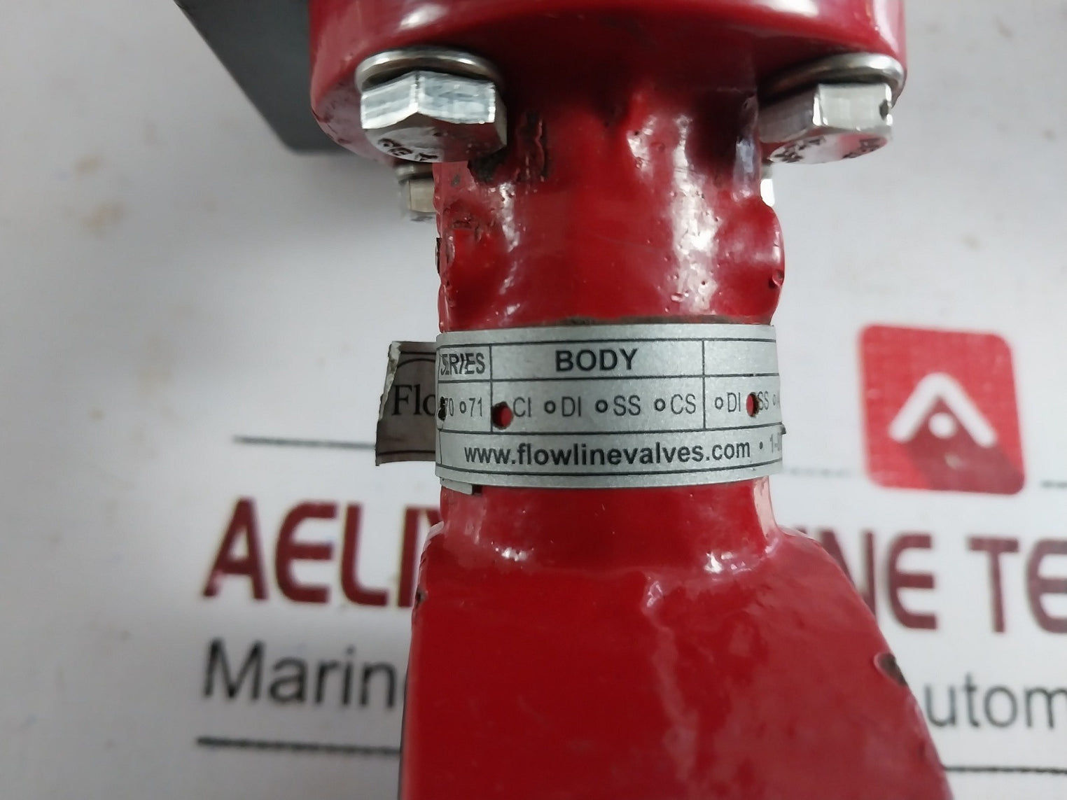 Flow Line Controls Series 70 Doulble Acting Actuator Valve Size 0075