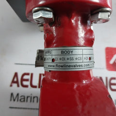 Flow Line Controls Series 70 Doulble Acting Actuator Valve Size 0075