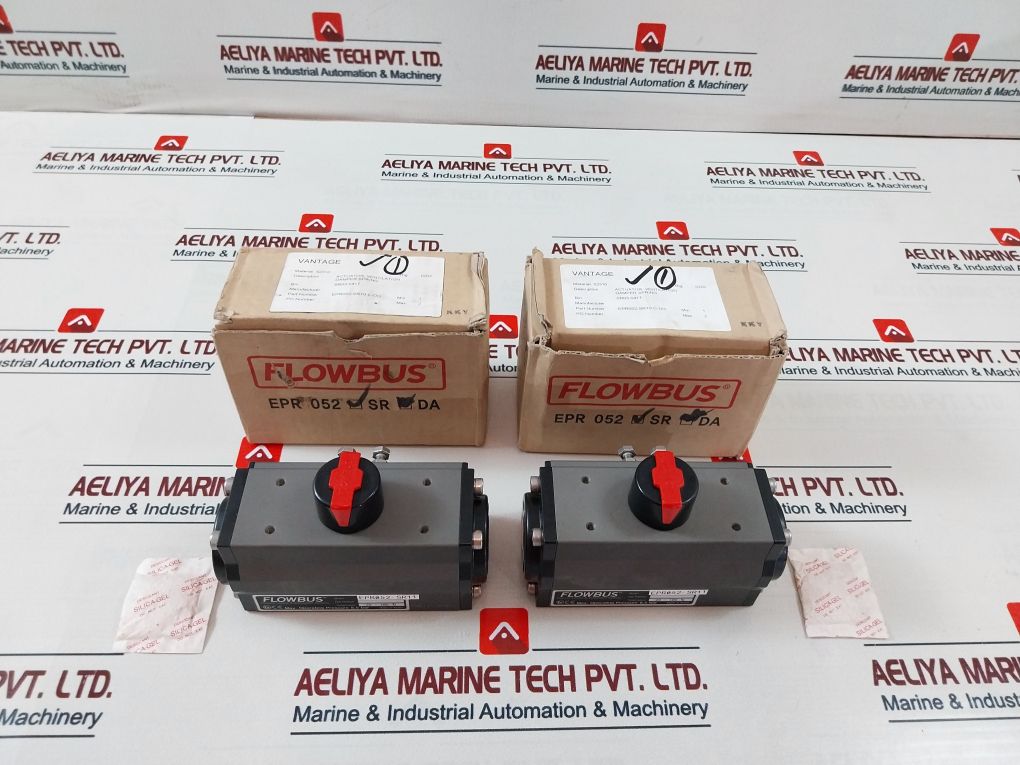 Flowbus Eprø52-sr11 Actuator Ventilation Damper Spring