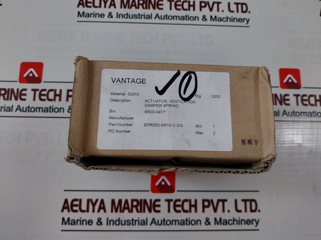 Flowbus Eprø52-sr11 Actuator Ventilation Damper Spring