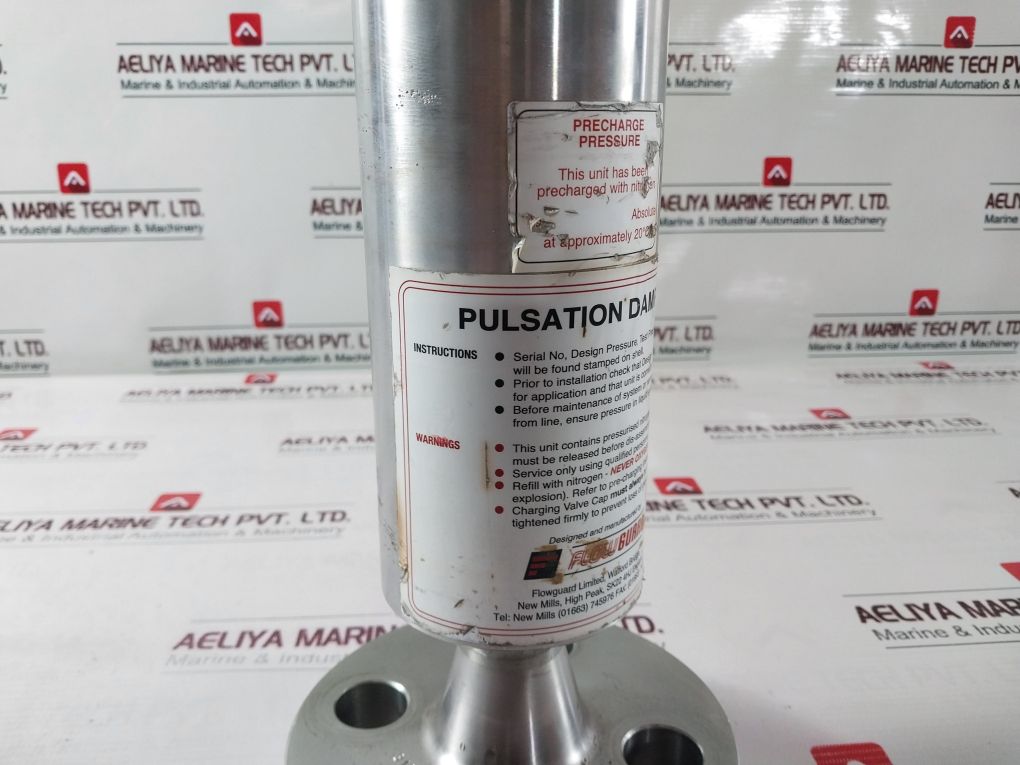 Flowguard 42341/02-1 Pulsation Damper