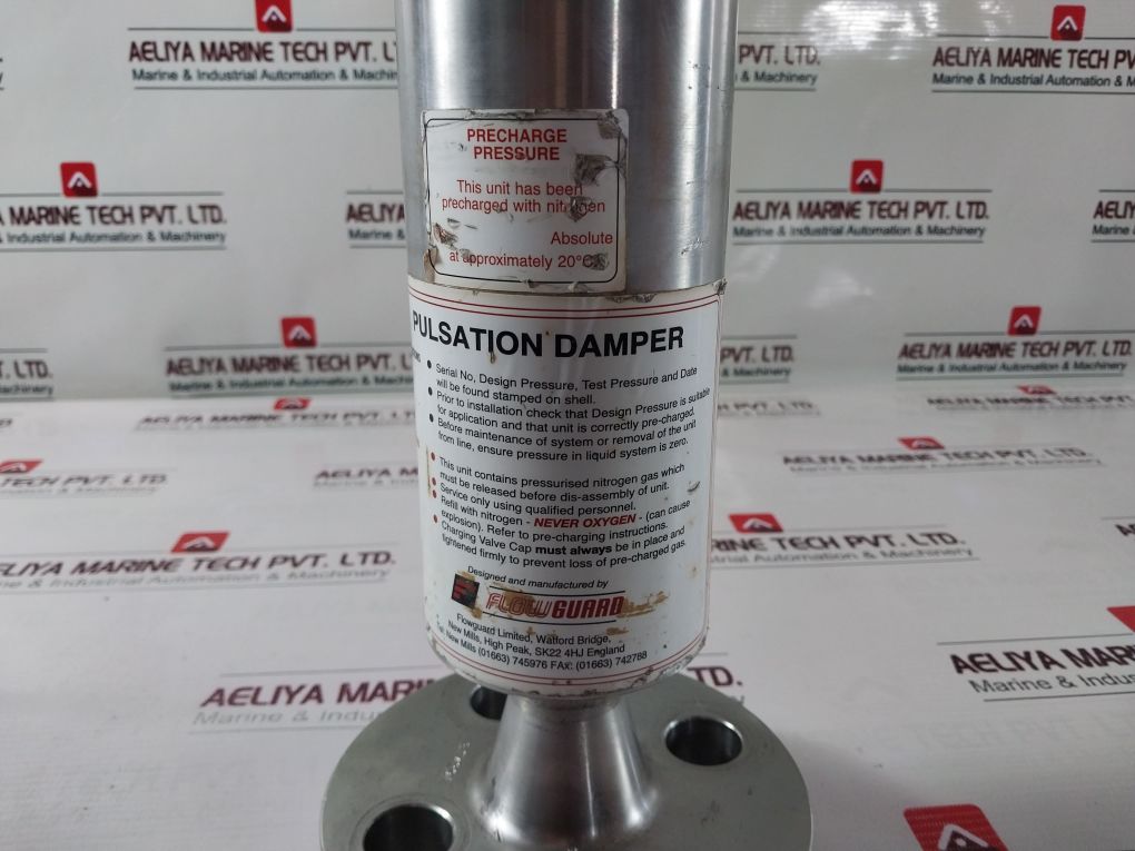 Flowguard 42341/02-1 Pulsation Damper