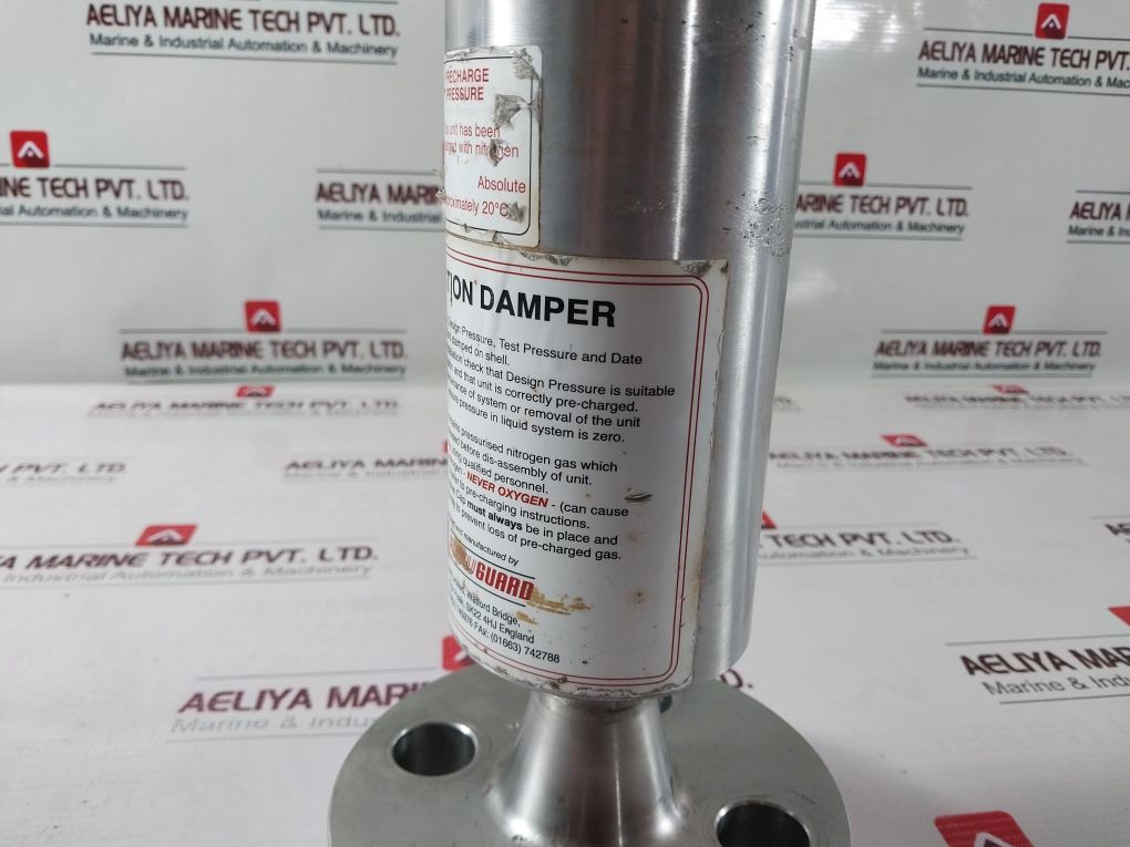 Flowguard 42341/02-1 Pulsation Damper