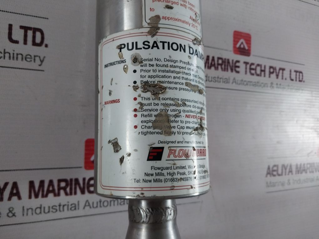 Flowguard Pulsation Damper